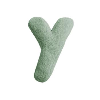 MEA-Lini Buchstabenkissen "Y" grün
