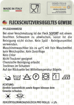 Ausschlag für das 1 und 2 Henkel Tablett Natur Einlage