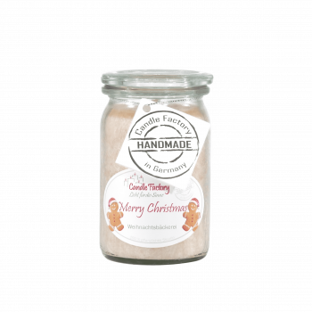 Candle Factory Duftkerze Baby Jumbo Merry Christmas