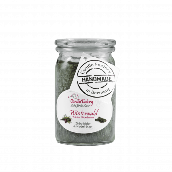 Candle Factory Duftkerze Baby Jumbo Winterwald