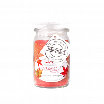 Candle Factory Duftkerze Baby Jumbo Wohlfühlzeit
