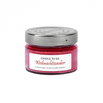 Candle Factory Duftkerze Candle to Go Weihnachtszauber
