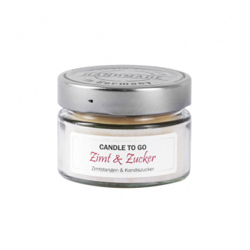 Candle Factory Duftkerze Candle to Go Zimt & Zucker