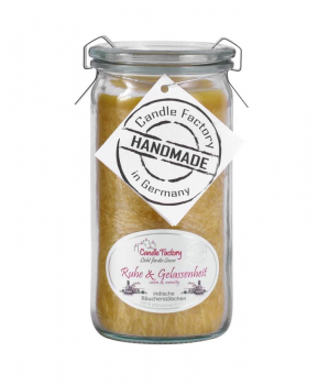 Candle Factory Duftkerze Mini Jumbo Ruhe & Gelassenheit