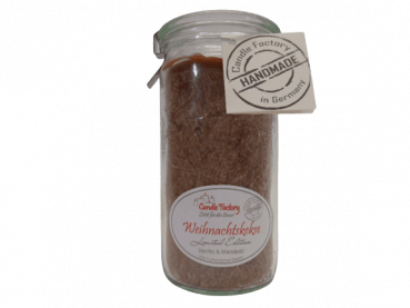 Limited Edition Weihnachtskekse Candle Factory Duftkerze Mini Jumbo 