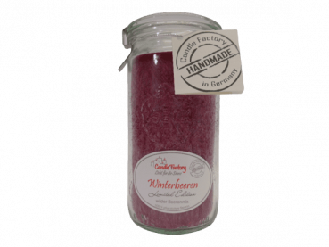 Limited Edition Winterbeeren Candle Factory Duftkerze Mini Jumbo 