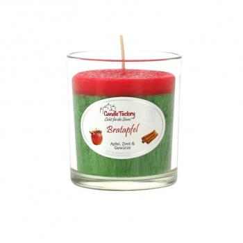 Candle Factory Duftkerze Party Light Bratapfel