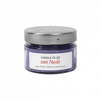 Candle Factory Duftkerze Candle to Go 1001 Nacht