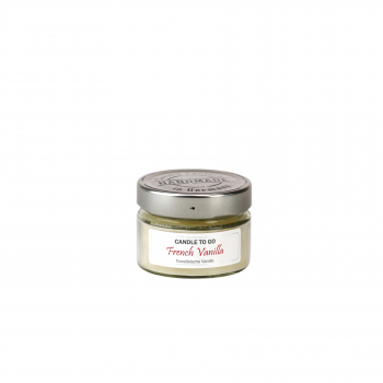 Candle Factory Duftkerze Candle to Go French Vanilla