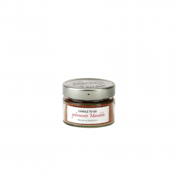 Candle Factory Duftkerze Candle to Go gebrannte Mandeln