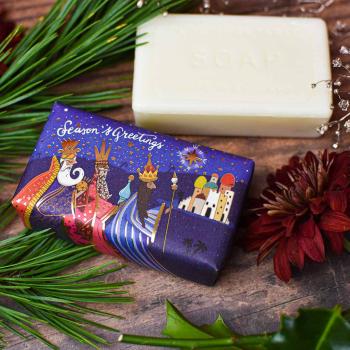 Preview: Drei Könige Weihnachtsseife