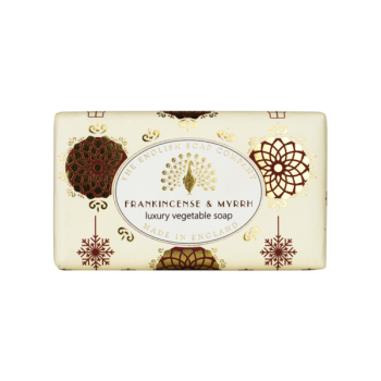Englische Weihrauch- und Myrrhe Weihnachtsseife