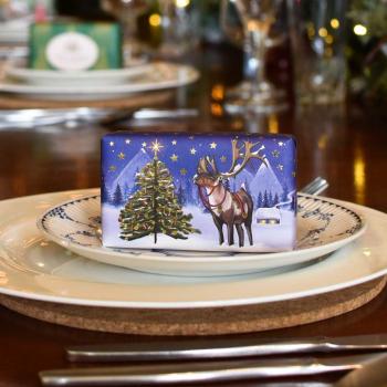 Preview: Englische Weihnachts-Rentier-Seife