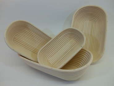 Brotbackform Brotbackkorb Gärform Teigkorb Gärkorb aus BRD OVAL Gärkörbchen Brot