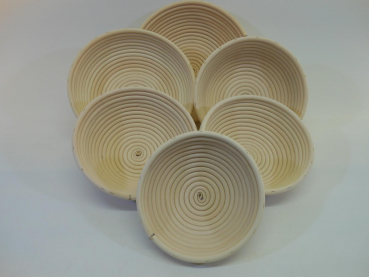 Brotbackform Brotbackkorb Gärform Teigkorb Gärkorb aus BRD Rund 0,3 kg - 2,0 kg