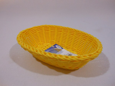 Saleen Tischkorb Korbschale Brotkorb Brötchenkorb Obstkorb oval klein