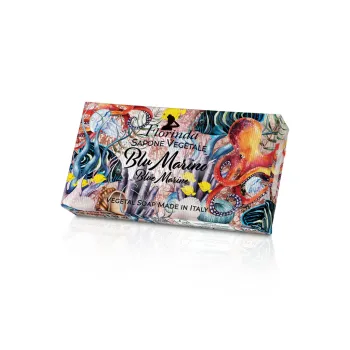 Florinda Seife - Blu Marino / Meeresblau 100g