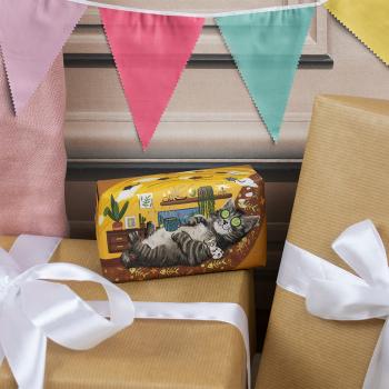Preview: Englische Wunderbare Tiere Katzenseife