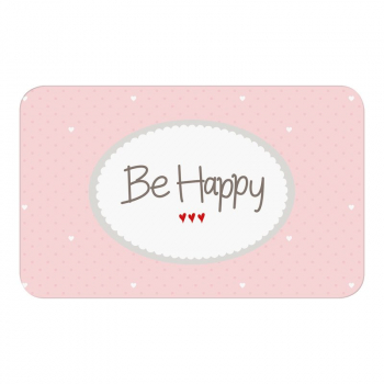 Mea Living Brettchen Be Happy rosa