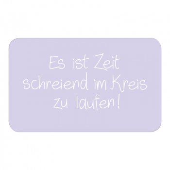 Mea Living Brettchen Es ist Zeit