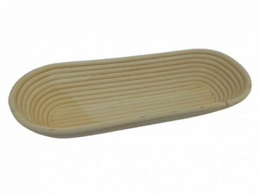 Brotbackform Brotbackkorb Gärform Teigkorb Gärkorb aus BRD lang 1,5 kg 40 cm