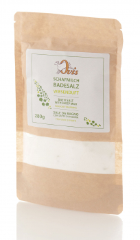 Ovis Schafmilch-Badesalz mit Wiesenduft