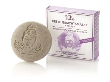 Ovis feste Gesichtsmaske Tulsi mit Schafmilch