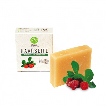 Mara Haarseife Himbeer-Minze