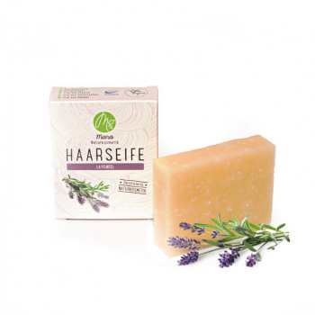 Mara Haarseife Lavendel
