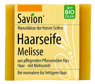 Savion Haarwaschseife Melisse