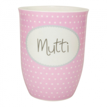 Mea Living Tasse mit Henkel 500 ml Mutti