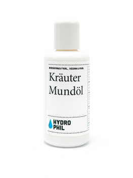 Kräuter Mundöl mit Salbei-, Sesam-, Anis- und Kardamomöl – antibakteriell