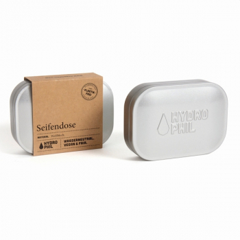 Seifendose aus Weißblech zu Transport der Seife oder Aufbewahrung