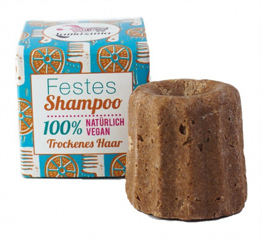 Lamazuna Festes Shampoo Orange - für trockenes Haar