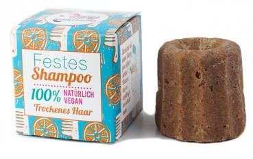 Lamazuna Festes Shampoo Orange - für trockenes Haar