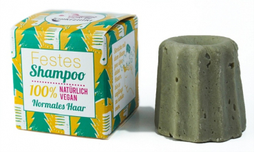 Lamazuna Festes Shampoo Waldkiefer - für normale Haare