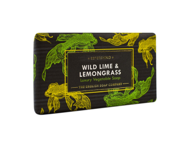 Wildlimetten- und Zitronengrasseife