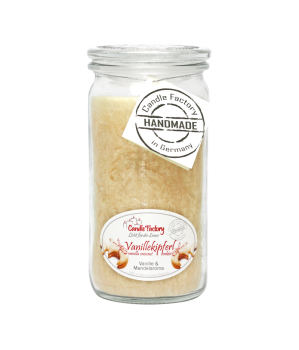 Candle Factory Duftkerze Mini Jumbo Vanillekipferl