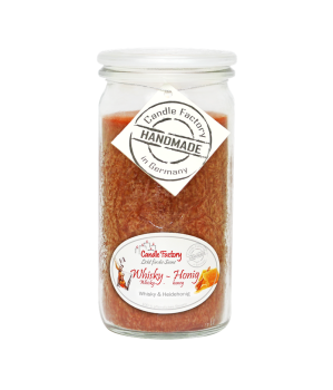 Candle Factory Duftkerze Mini Jumbo Whisky-Honig