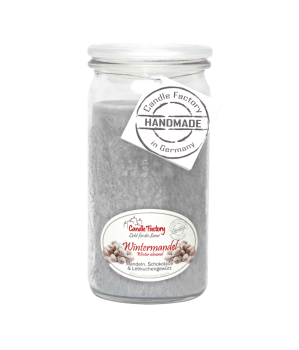 Candle Factory Duftkerze Mini Jumbo Wintermandel