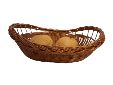 Handgeflochtene Brotkörbe aus Weide | Natürlicher Charme für Ihr Zuhause aus 3 Größen wählen