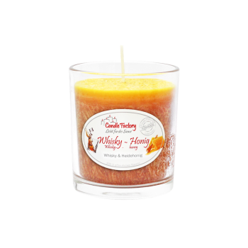 Candle Factory Duftkerze Party Light Whisky-Honig