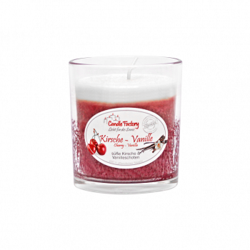Candle Factory Duftkerze Party Light Kirsche-Vanille