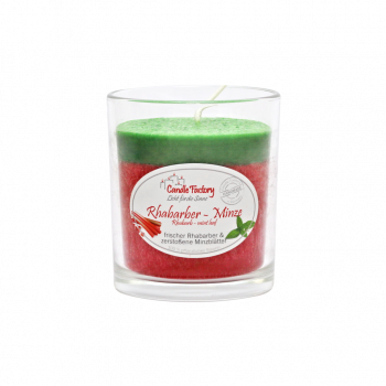 Candle Factory Duftkerze Party Light Rhabarber-Minze