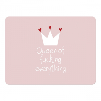 Mea Living Platzset Queen of fucking everything "2 Wahl"