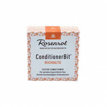 Rosenrot ConditionerBit® - fester Conditioner Reichhaltig