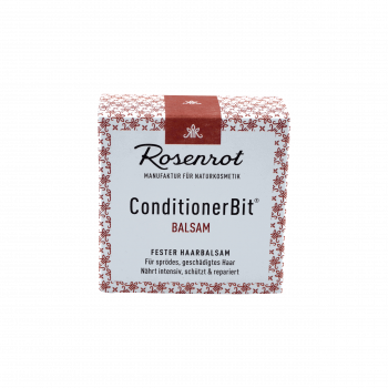 Rosenrot ConditionerBit® - fester Haarbalsam