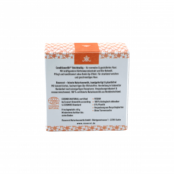 Rosenrot ConditionerBit® - fester Conditioner Reichhaltig