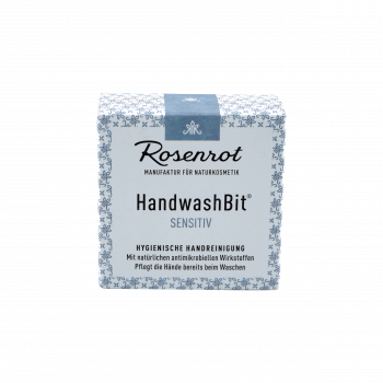 Rosenrot HandwashBit® - feste Waschlotion Sensitiv