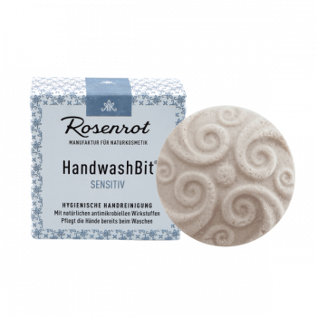 Rosenrot HandwashBit® - feste Waschlotion Sensitiv